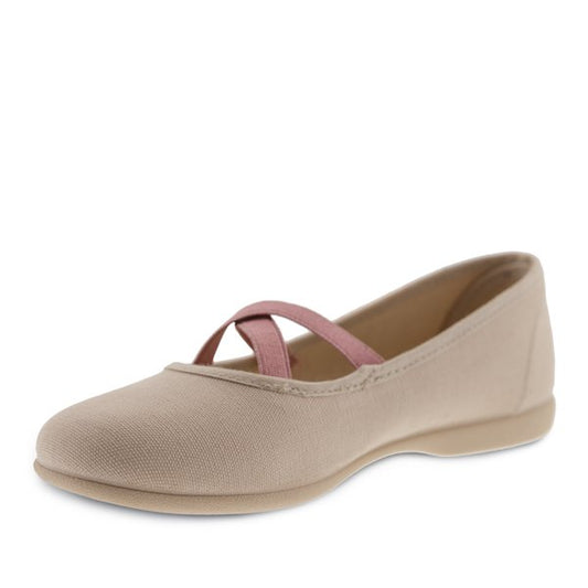 Flats cruces beige